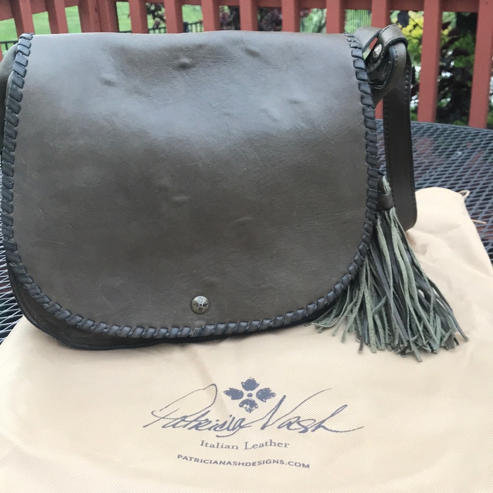 Patricia Nash Saddle Bag